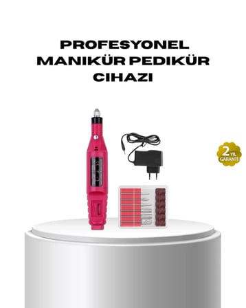Profesyonel Tırnak Matkap Makinesi – Usb Şarjlı, Ayarlanabilir Hız, Düşük Titreşimli Ve Sessiz Çalış