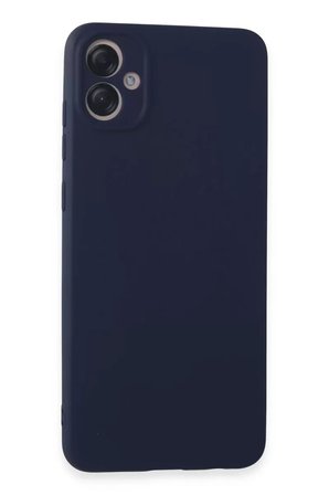 Newface Samsung Galaxy A05 Kılıf First Silikon - Lacivert