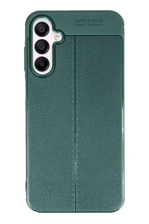 Newface Samsung Galaxy A55 5G Kılıf Auto Focus Kapak - Koyu Yeşil