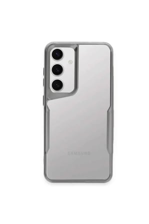 Newface Samsung Galaxy A25 5G Kılıf Boyi Silikon Kapak - Gümüş