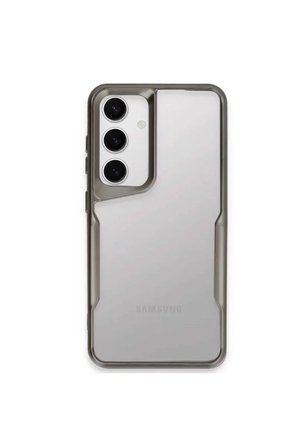 Newface Samsung Galaxy A25 5G Kılıf Boyi Silikon Kapak - Titan Gri