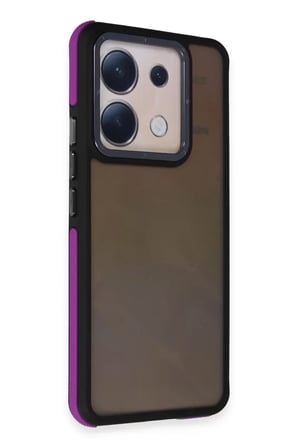 Newface Redmi Note 13 Pro 4G Harvel Kapak - Derin Mor