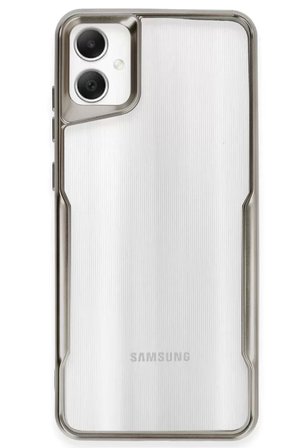 Newface Samsung Galaxy A05 Kılıf Boyi Silikon Kapak - Titan Gri