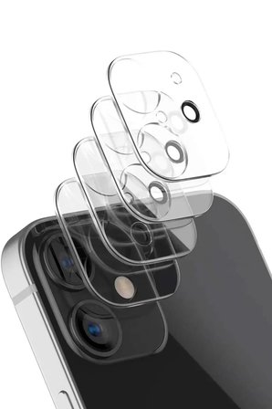 Newface Samsung Galaxy A15 4G Kamera Lens Koruma Cam