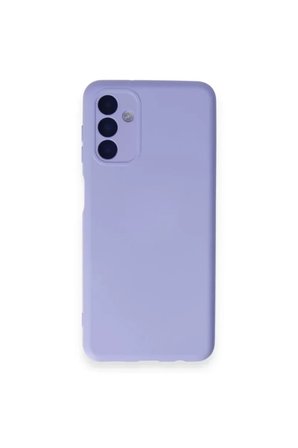 Newface Samsung Galaxy A14 4G Kılıf Nano İçi Kadife Silikon - Lila