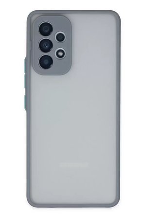 Newface Samsung Galaxy A53 5G Kılıf Montreal Silikon Kapak - Gri