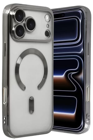 Newface İphone 17 Pro Kross Magneticsafe Kapak - Titan Gri