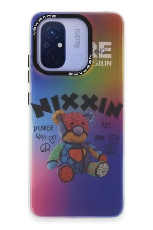 Newface Redmi 12C Kılıf Estoril Desenli Kapak - Estoril - 11