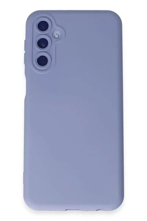 Newface Samsung Galaxy M34 5G Kılıf Nano İçi Kadife Silikon - Lila