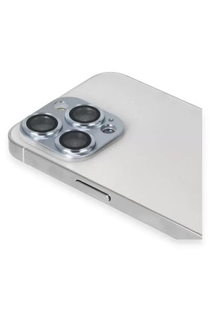 Newface İphone 13 Pro Max Pers Alüminyum Kamera Lens - Sierra Blue