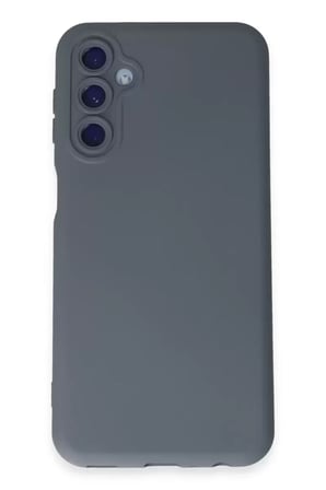 Newface Samsung Galaxy M14 5G Kılıf Nano İçi Kadife Silikon - Gri