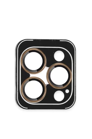 Joko İphone 16 Pro Max Pvd Metal Kamera Lens - Gold