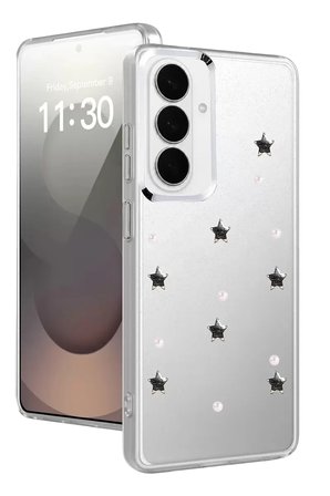 Newface Samsung Galaxy S26 Plus Fiyonk Desenli Kapak - Desen 7