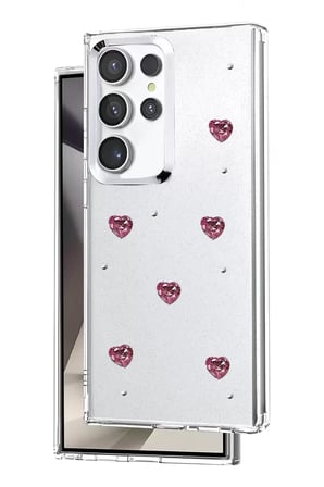 Newface Samsung Galaxy S23 Ultra Fiyonk Desenli Kapak - Desen 3