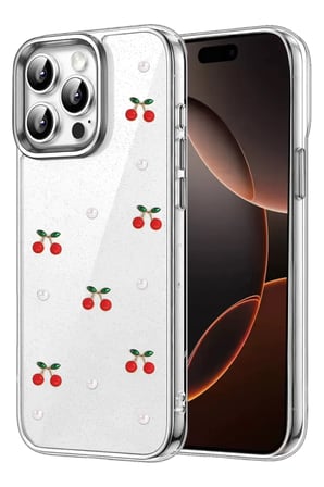 Newface İphone 14 Pro Max Fiyonk Desenli Kapak - Desen 9