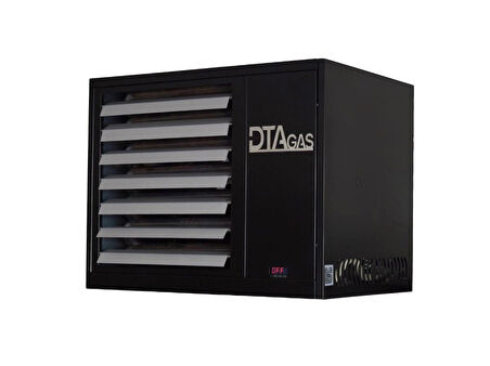 DTAGAS Doğalgazlı Sıcak Hava Üreteci 35KW