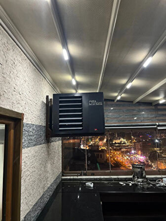 DTAGAS Doğalgazlı Sıcak Hava Üreteci 35KW
