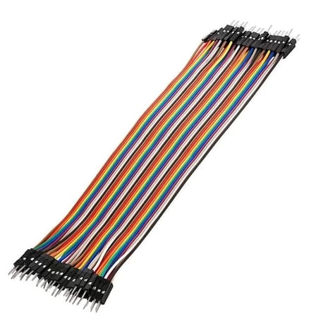 Jumper Kablo 20 Cm E/E (40'Lı Paket)