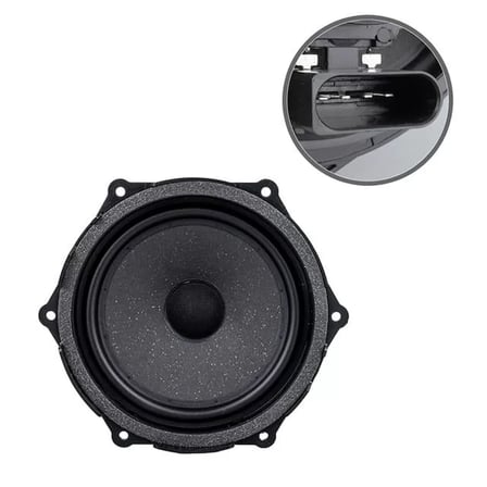 Magicvoice Mv-6J 6.5'' 16.5 Cm 4 Ohm Max 120 Watt Oto Hoparlör Tekli (Citroen)