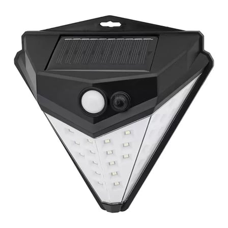 Powermaster 40 Led'Li Solar Üçgen Tip Işıldak Fener T-1622