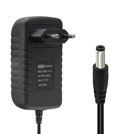 Weko 16 Volt - 2 Amper 5.5*2.5 Uçlu Yerli Üretim Power Jacklı Santral Adaptörü