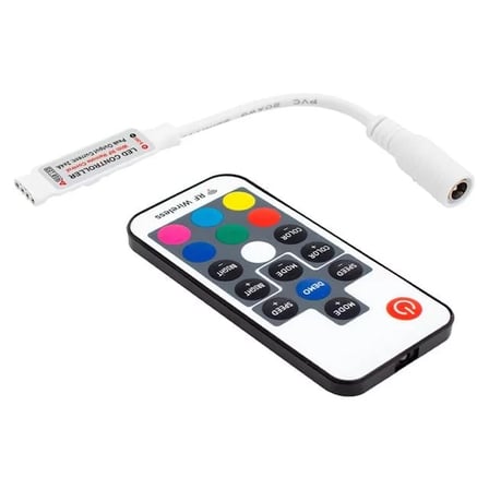 Powermaster 12 Volt Rf Küçük Modüllü Uzak Mesafe Algılamalı Led Kontrol Cihazı
