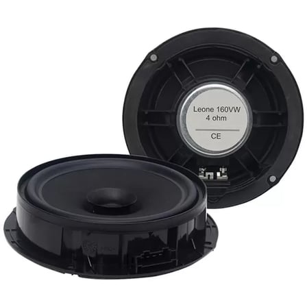 Leone 160Vw 16 Cm 4 Ohm Tekli 80 Watt Oto Hoparlör