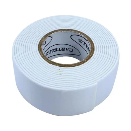 Çift Taraflı Köpük Bant 25 Mm X 2 Metre