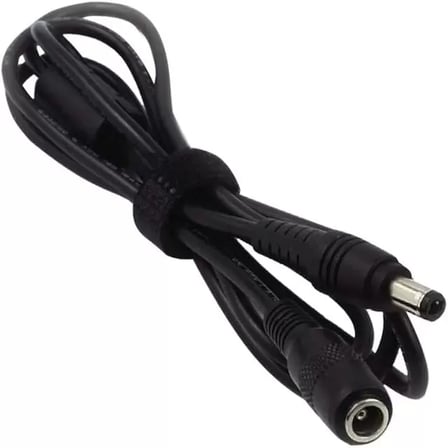 Powermaster Notebook Adaptör Erkek-Dişi Uzatma Kablosu 5.5X2.5 Uç