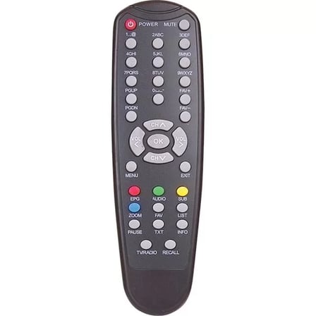 Hiremco Seoul F1 - F15 -Inpax X-2007 Fta Uydu Alıcı Kumandası