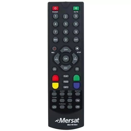 Hiremco Cobra Hd / Mersat Mini Hd Box Hdmi+Scart / Besttel Mini Hd Uydu Alıcı Kumandası