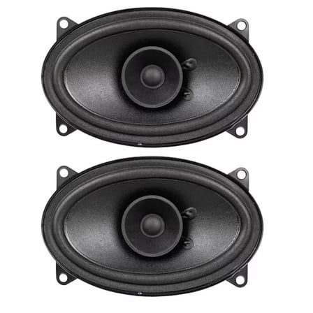 Fullsound K-1420T 4X6Cm Renault-9 2'Li Takım Oval Oto Hoparlör
