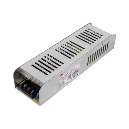 Powermaster Pm-13248 12 Volt - 15 Amper Slim Metal Kasa Adaptör (198*58*40)