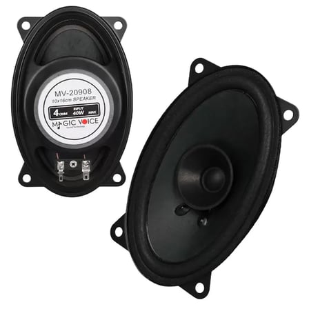 Magicvoice Reno 9 4X6 4 Ohm Mini Oval Hoparlör