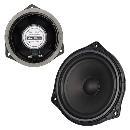 Magıcvoıce Mv-22580 13 Cm 4 Ohm Üçgen Oto Hoparlör (Fıat Ve Hyundaı İçin)
