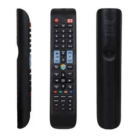 Hey Küçük Kalıp Rm-D1078+1 Samsung Source Tuşlu Lcd Led Tv Kumanda