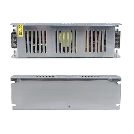 Ledx Aln-M1220S 12 Volt 20 Amper 240 Watt Slim Metal Kasa Adaptör 225X65X38Mm