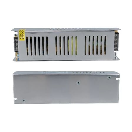 Ledx Aln-M12165S 12 Volt 16.5 Amper 200 Watt Slim Metal Kasa Adaptör 200X60X40Mm