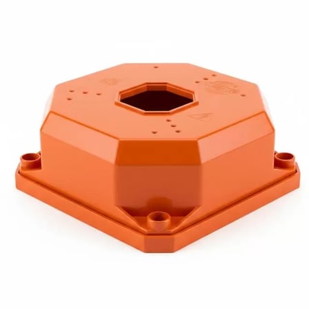 Thor Tkb-1111 Dış Mekan Kamera Montaj Kutusu (Turuncu Buat + Taban)