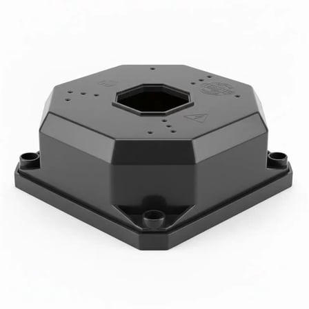 Thor Tkb-1111 Dış Mekan Kamera Montaj Kutusu (Antrasit Buat + Taban)