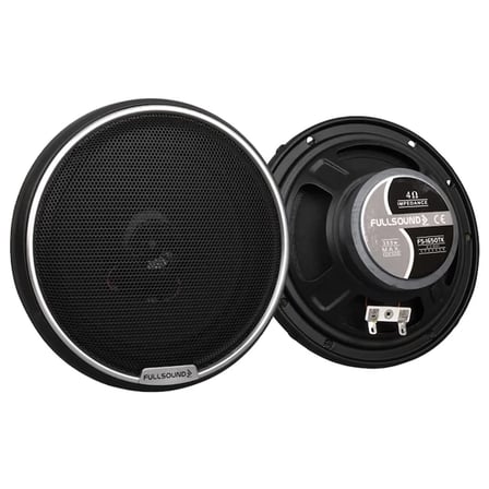 Fullsound Fs-1650Tk 16 Cm 6'' 200 Watt Tweeterlı Kapaklı Oto Hoparlör (2'Li Takım)