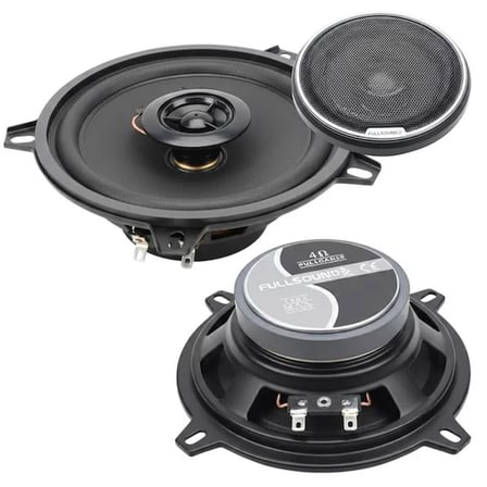 Fullsound Fs-1350Tk 13 Cm 5'' 150 Watt Tweeterlı Kapaklı Oto Hoparlör (2'Li Takım)