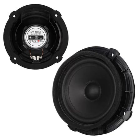 Magicvoice Mv-38856 13 Cm 4 Ohm 40 Watt Bmw Araçlar İçin Tekli Oto Hoparlör