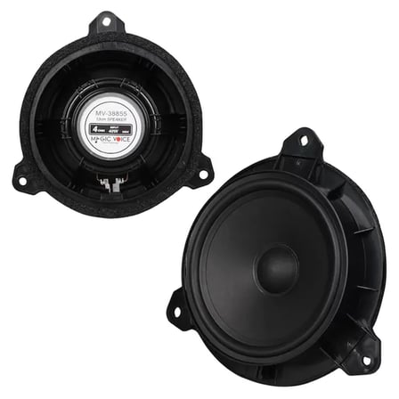 Magicvoice Mv-38855 13 Cm 4 Ohm 40 Watt Toyota Araçlar İçin Tekli Oto Hoparlör