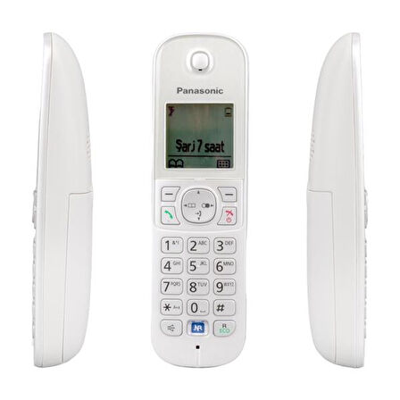 KX-TG6811 DECT GRİ TELSİZ TELEFON