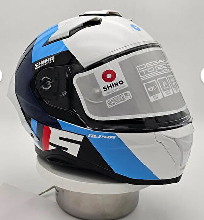 Shiro KASK ALPHA SPOWER