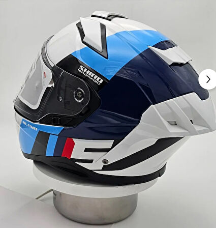 Shiro KASK ALPHA SPOWER