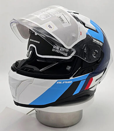 Shiro KASK ALPHA SPOWER
