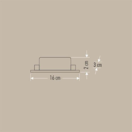 Trafo Dış Mekan Slim Kasa 12V 3A 50W