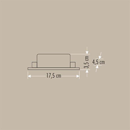 Trafo Dış Mekan Slim Kasa 12V 12,5A 150W